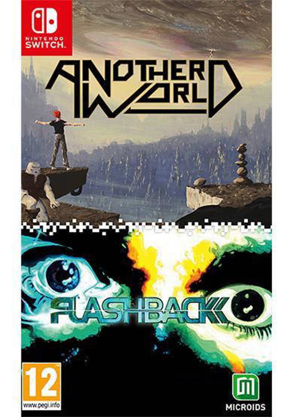 Another world X - Flashback (Nintendo Switch)