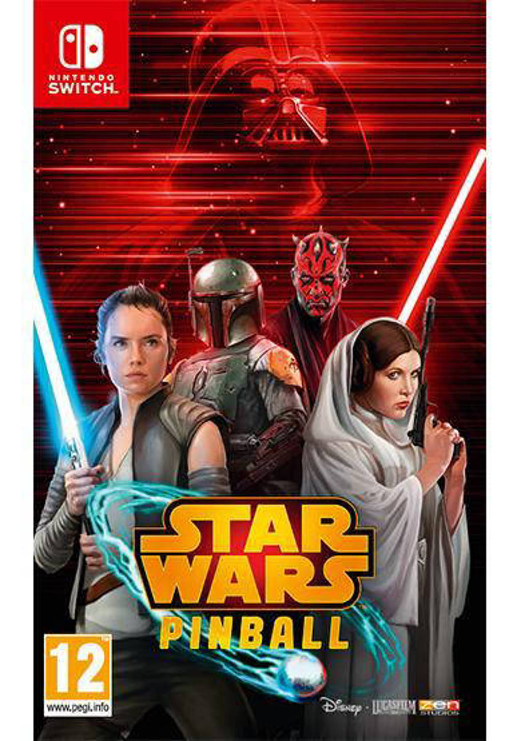 Star Wars Pinball (Nintendo Switch)