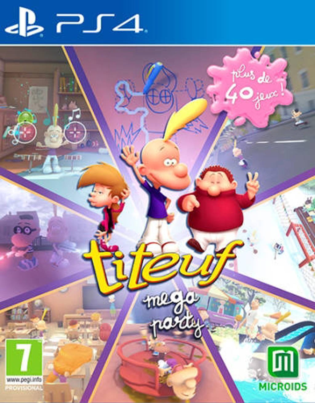 Titeuf - Mega party (PlayStation 4)
