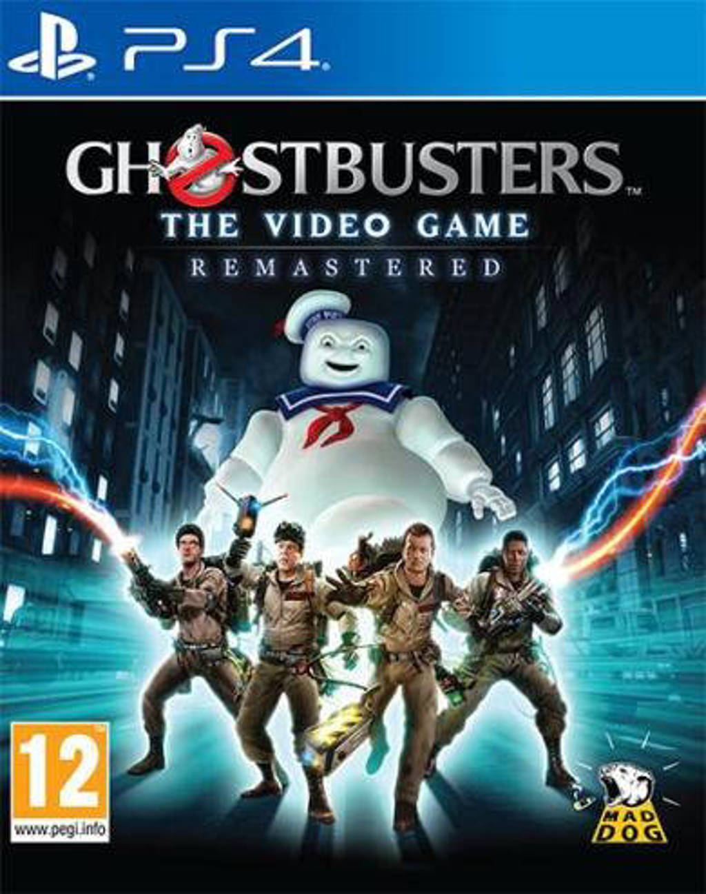 Ghostbusters - Videogame Remastered (PlayStation 4)