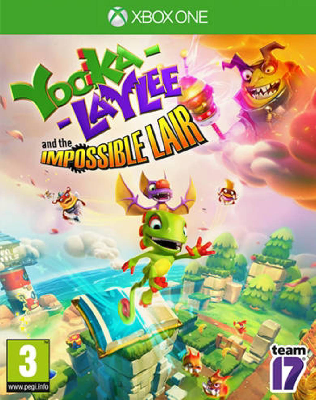Yooka-Laylee & The Impossible Lair (Xbox One)