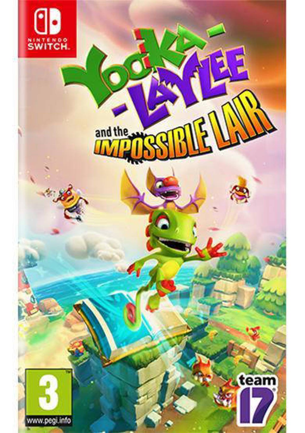 Yooka-Laylee & The Impossible Lair (Nintendo Switch)