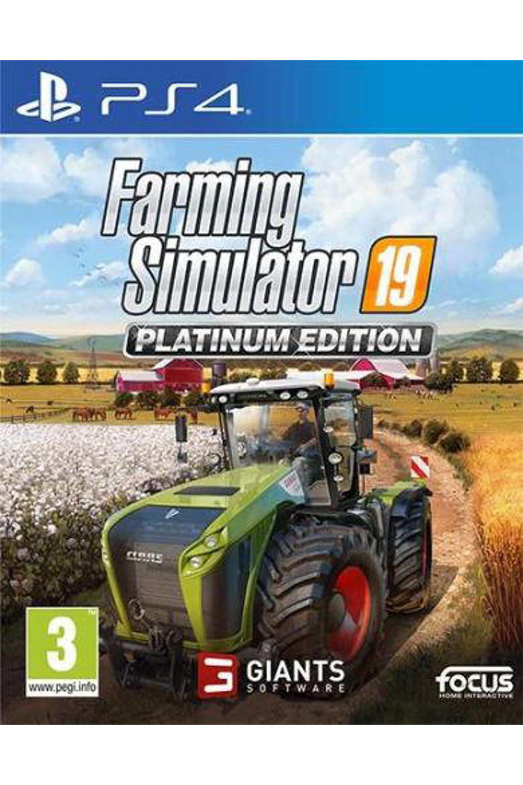 Farming Simulator 19 (Platinum edition) (PlayStation 4)