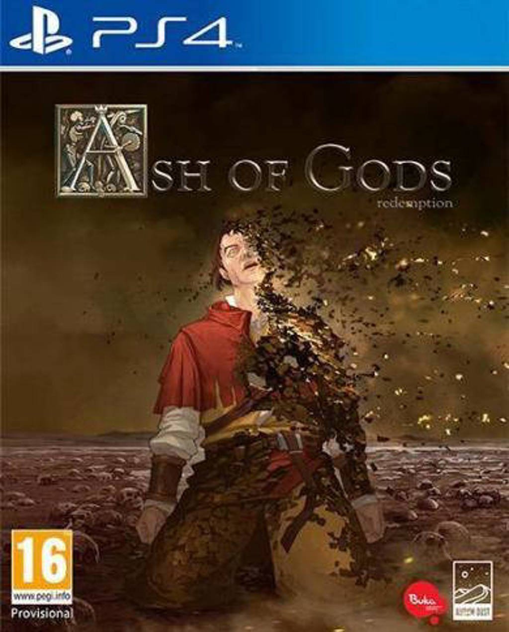 Ash of Gods - Redemption (PlayStation 4)