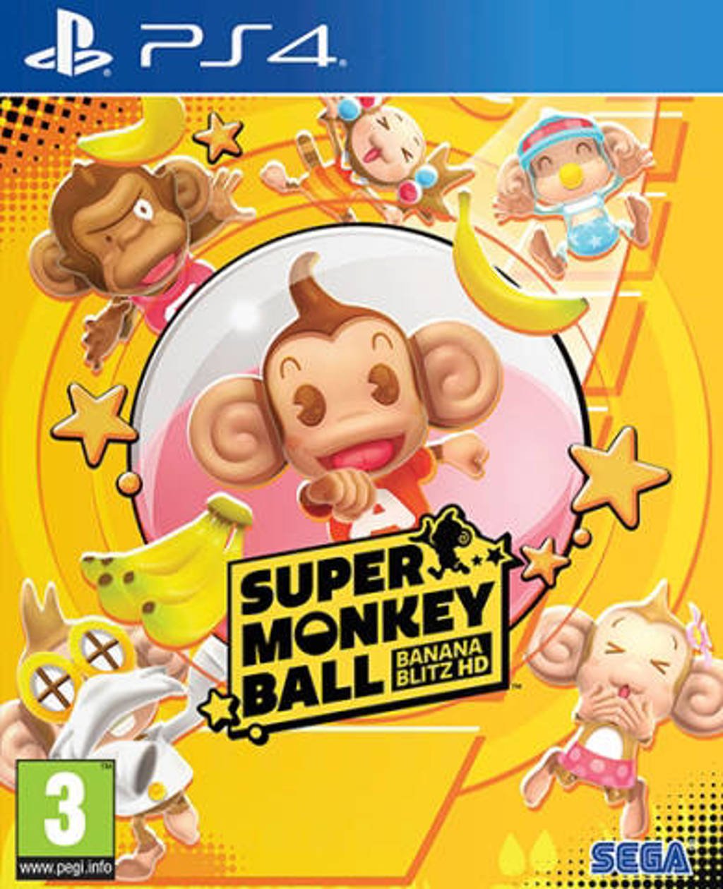 Super Monkey Ball Banana Blitz HD (Day One edition) (PlayStation 4)