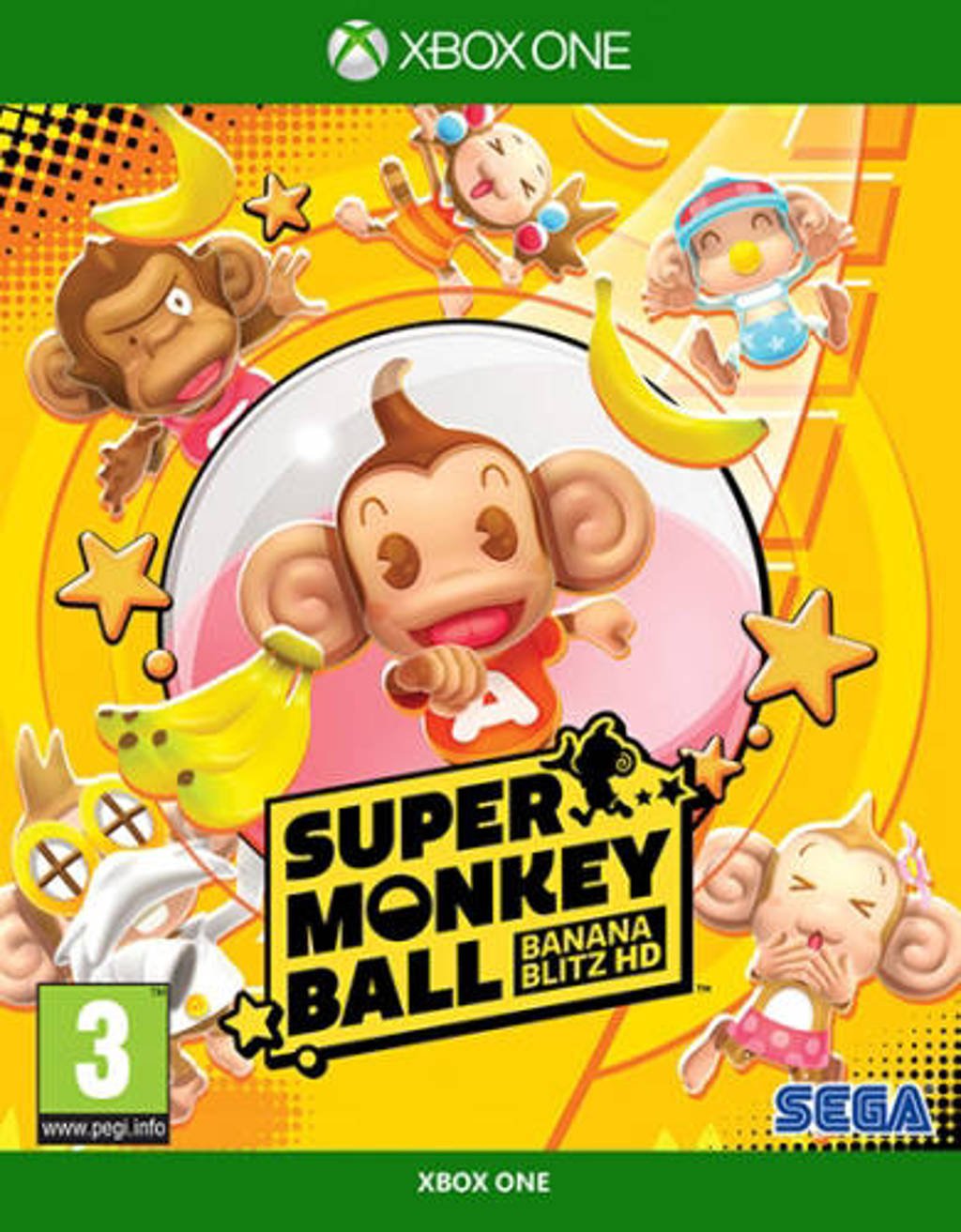Super Monkey Ball Banana Blitz HD (Day One edition) (Xbox One)