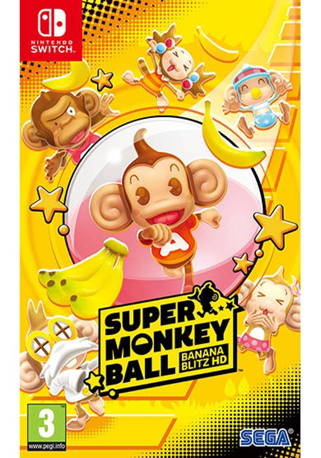Super Monkey Ball Banana Blitz HD (Day One edition) (Nintendo Switch)