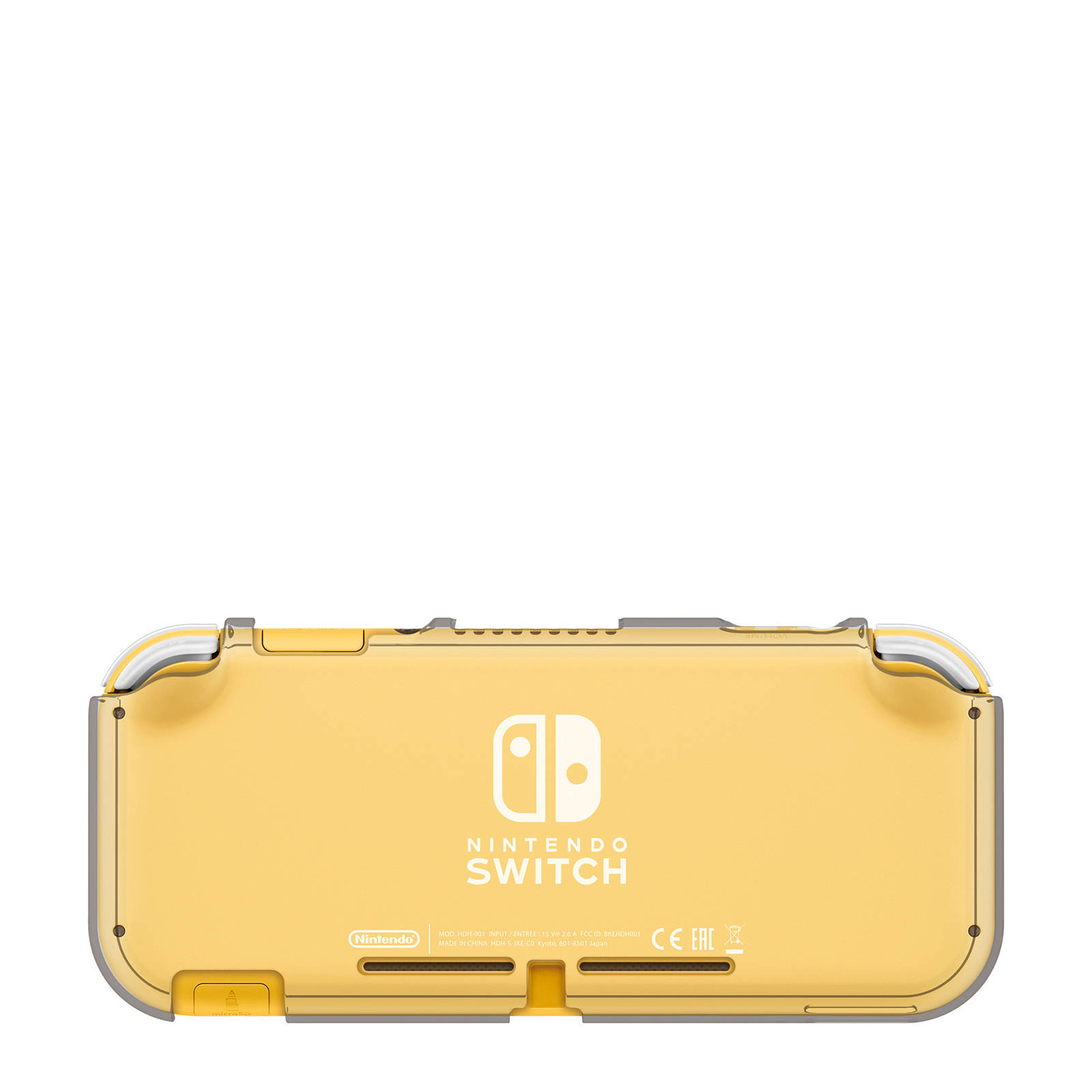 Hori Nintendo Switch Lite Duraflexi Protector Case Clear Wehkamp