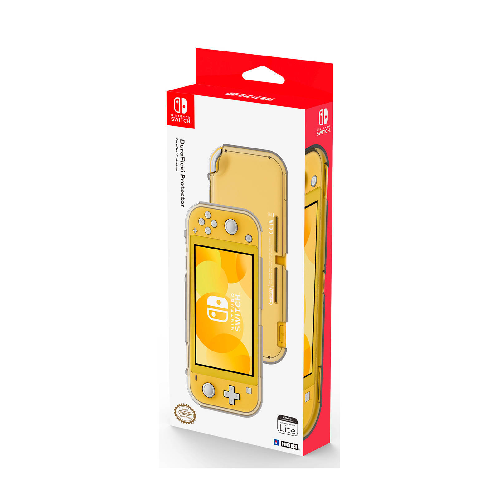 Hori Nintendo Switch Lite Duraflexi Protector Case Clear Wehkamp