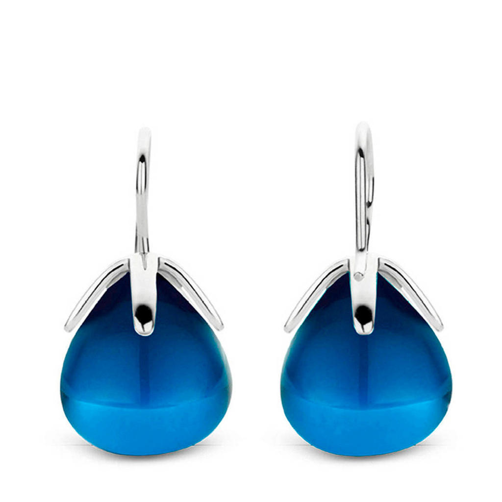 Ti Sento - Milano oorbellen blauw | wehkamp