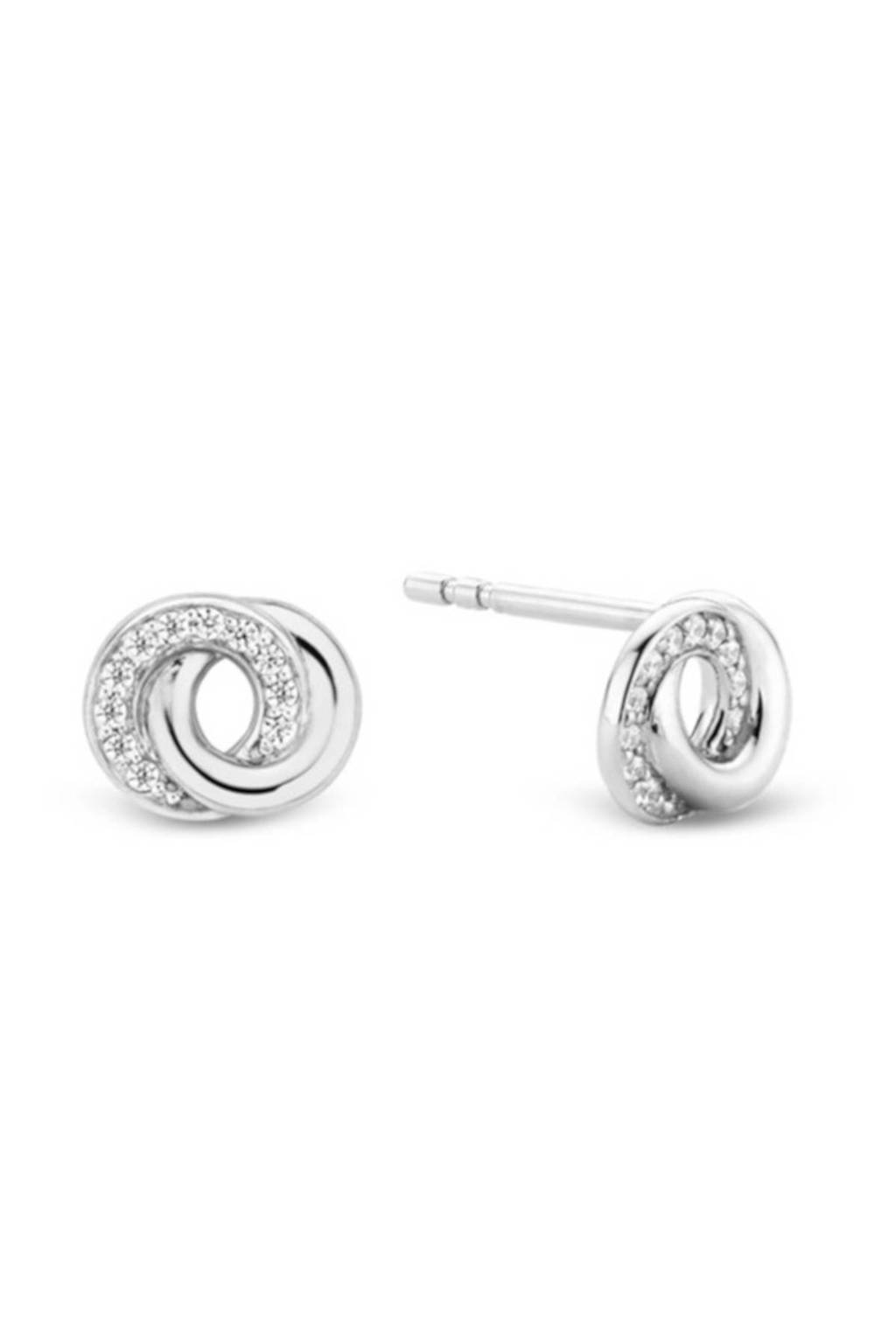 Ti Sento - Milano oorbellen 7784ZI zilver, Zilverkleurig