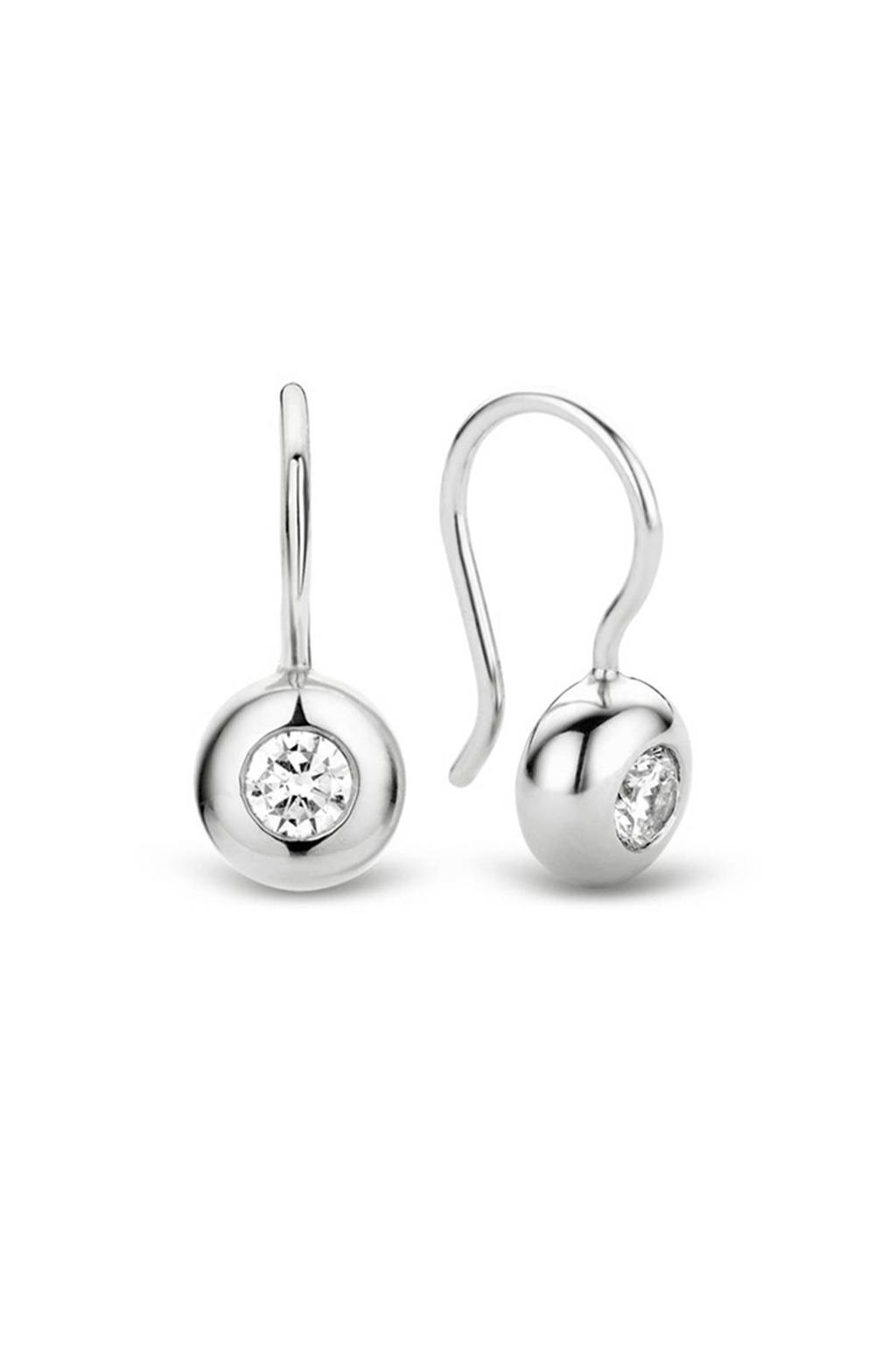 Ti Sento - Milano oorbellen 7757ZI zilver | wehkamp