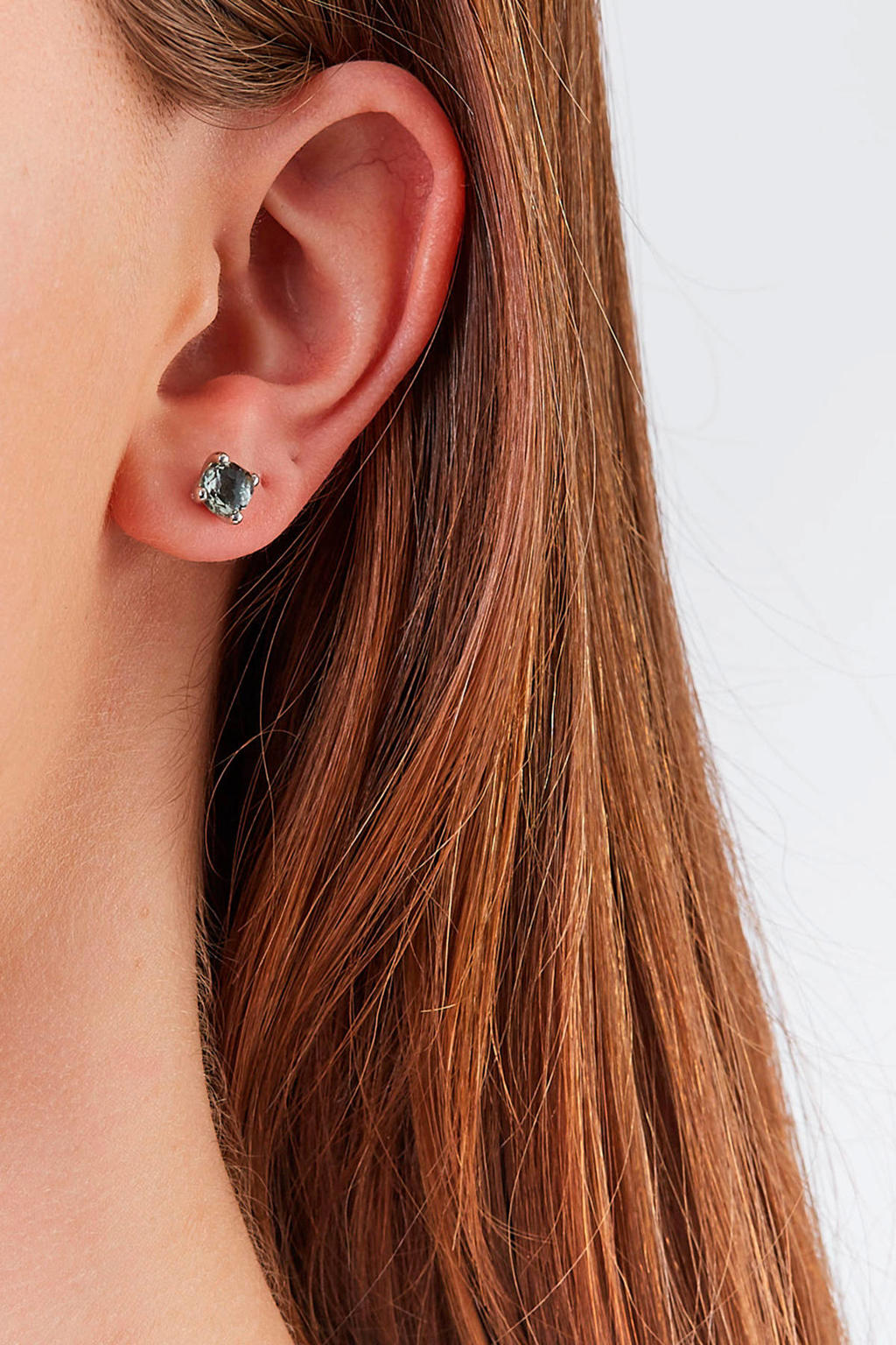 Ti Sento - Milano oorbellen 7768GG groen | wehkamp