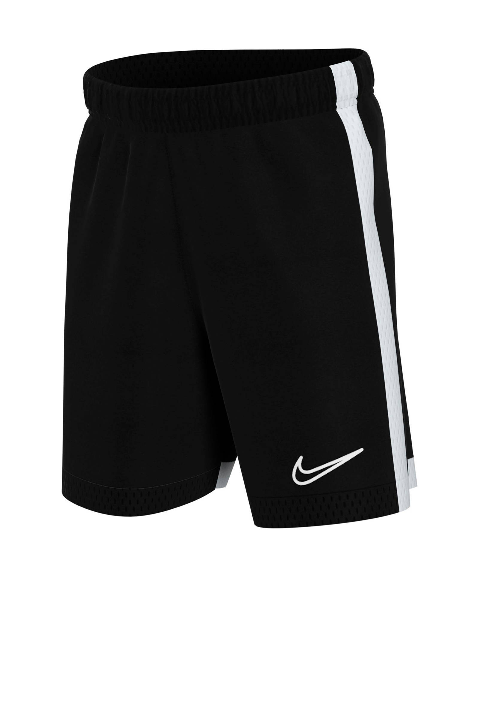 Nike voetbalshort zwart | wehkamp