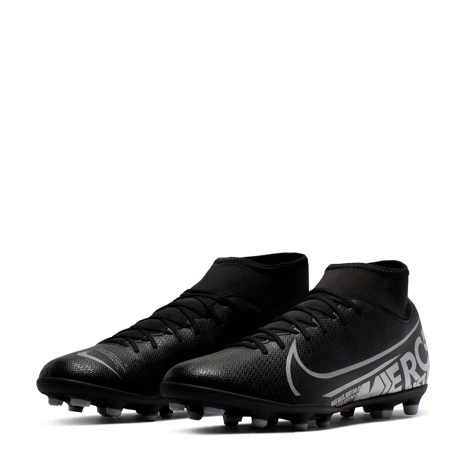 zwarte nike mercurial