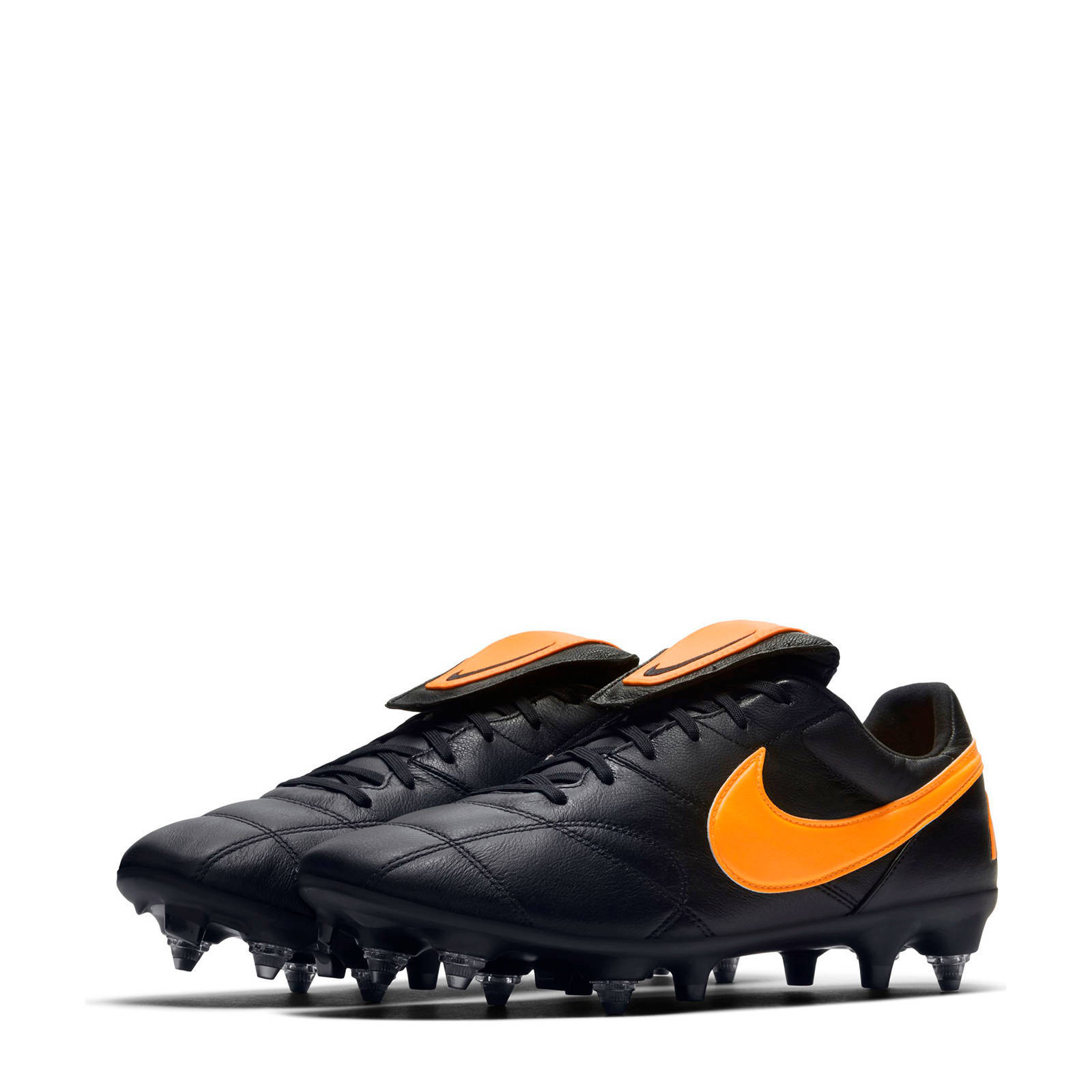 nike voetbalschoenen oranje zwart