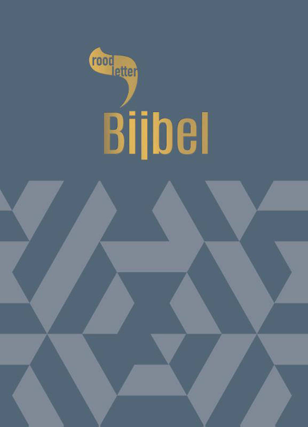 Roodletterbijbel - design grafisch