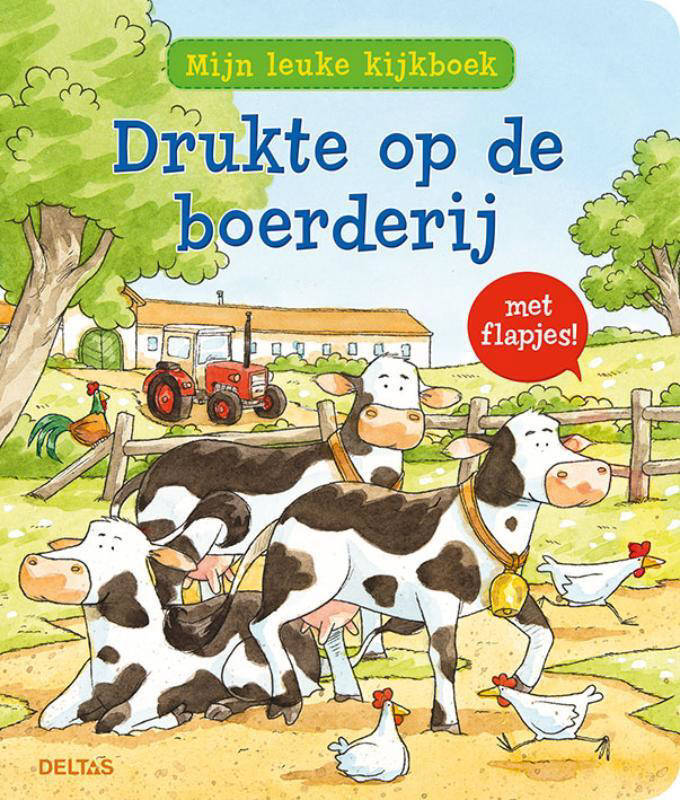 Susanne Gernhauser Mijn Kijkboek: Drukte Op De Boerderij | Wehkamp