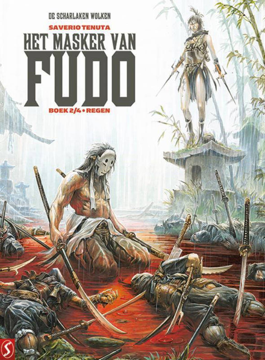 Het masker van Fudo: Regen boek 2/4 - Saverio Tenuta