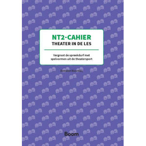 NT2 Cahier Theater in de les - Annette Noordzij