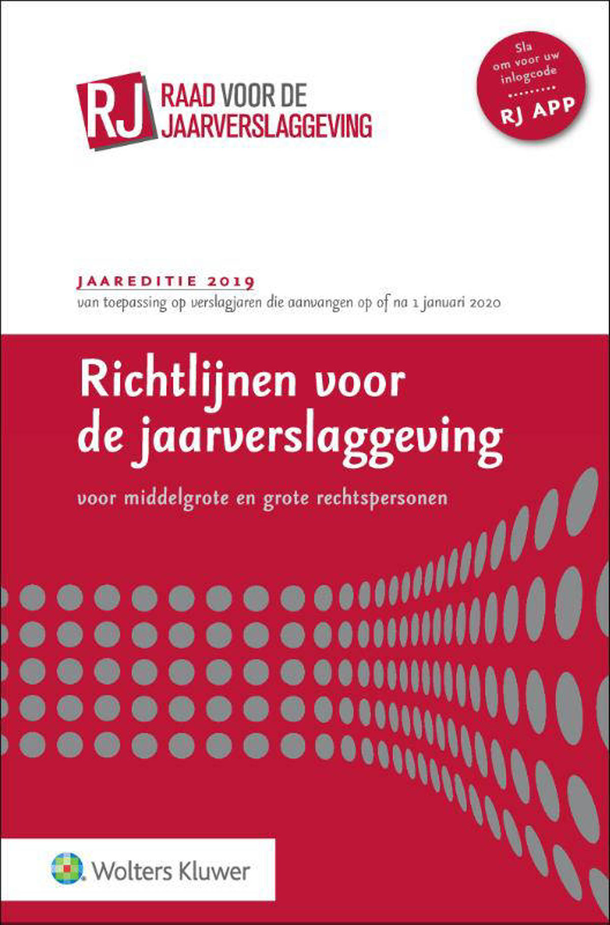 Richtlijnen voor de jaarverslaggeving, middelgrote en grote rechtspersonen 2019 wehkamp
