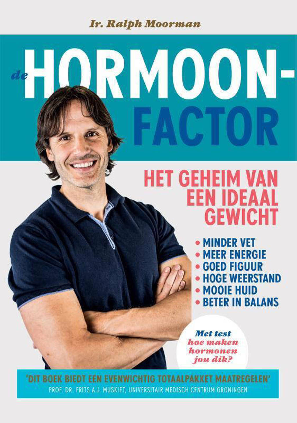 De hormoonfactor - Ralph Moorman