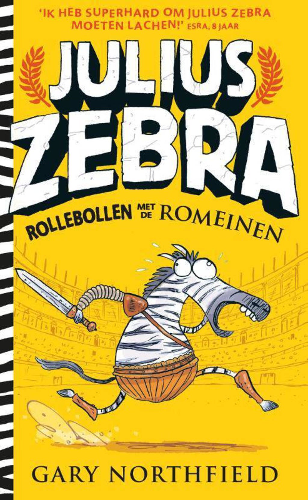Julius Zebra: Rollebollen met de Romeinen - Gary Northfield