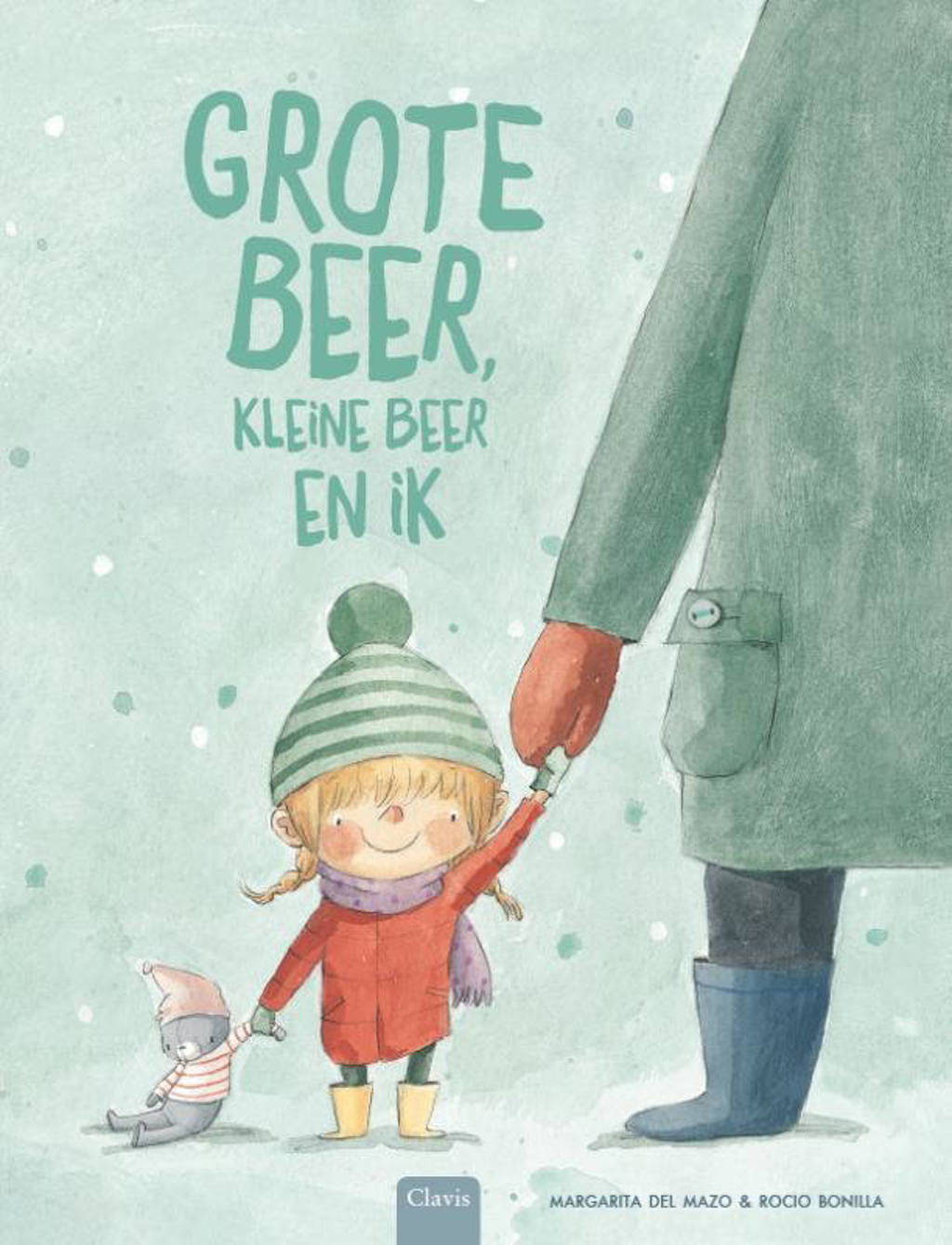Grote beer, kleine beer en ik - Margarita Del Mazo