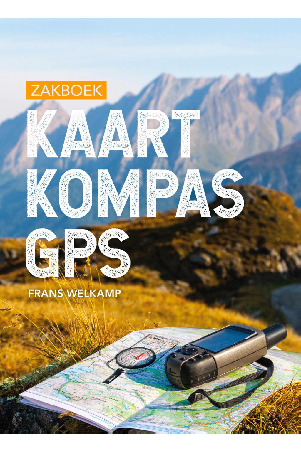 Zakboek Kaart Kompas GPS - Frans Welkamp
