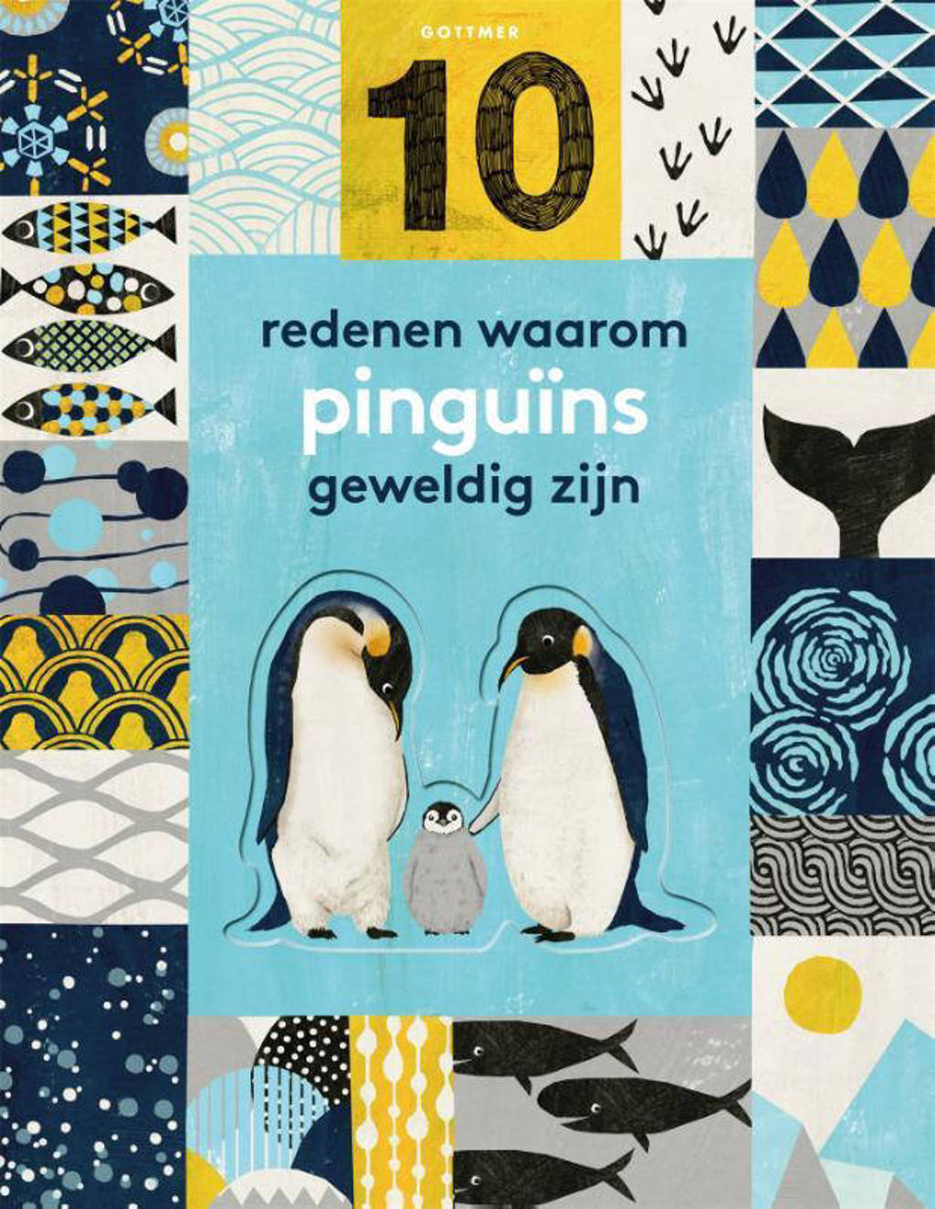 10 redenen: 10 redenen waarom pinguïns geweldig zijn - Catherine Barr