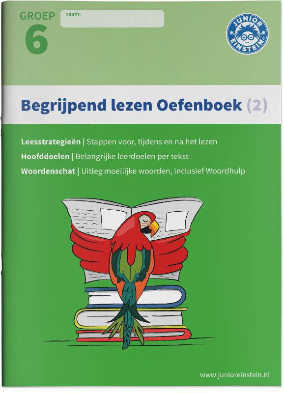 Begrijpend Lezen 2 Oefenboek Kopen? | Morgen In Huis | Wehkamp