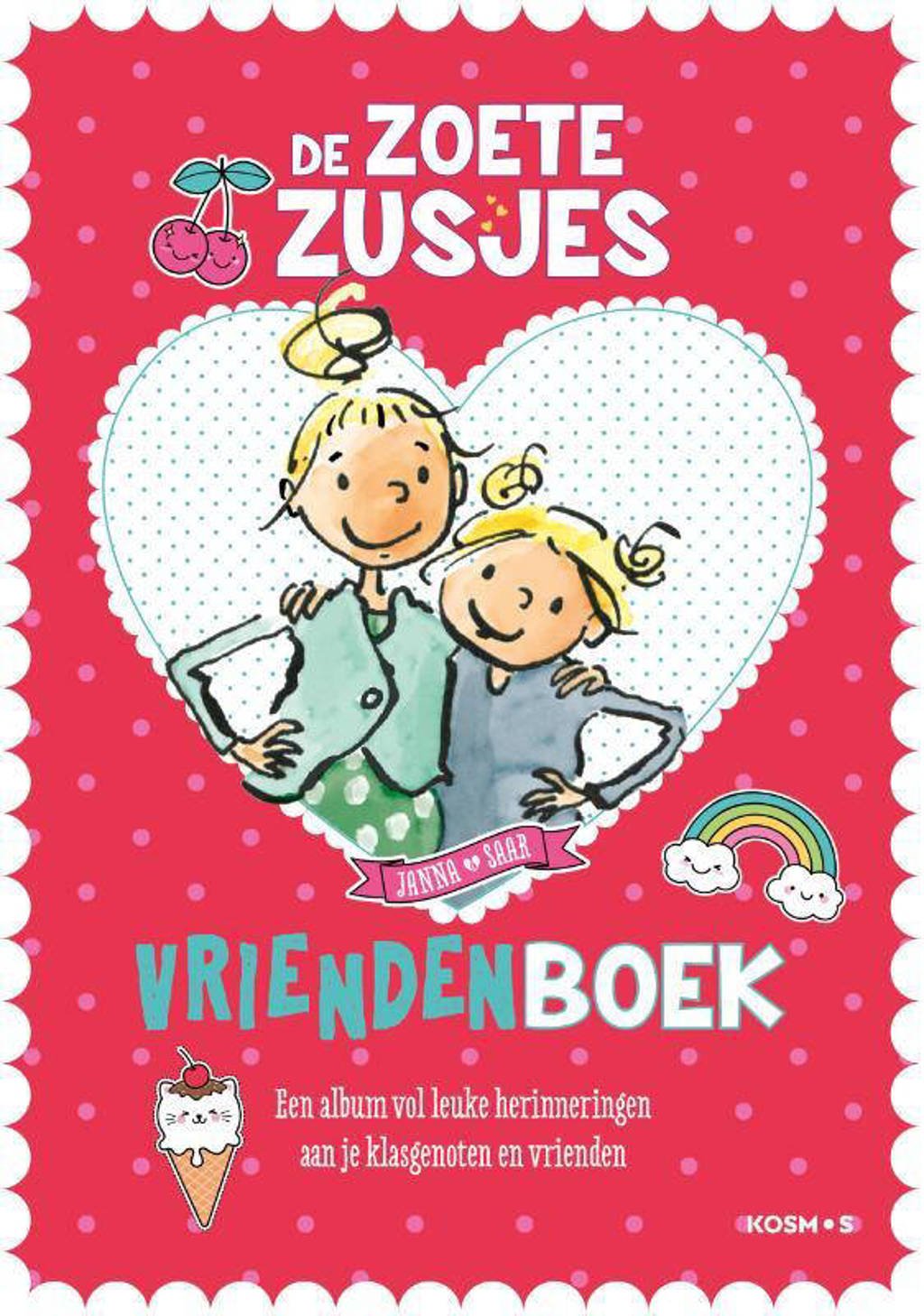 De zoete zusjes vriendenboekje - Hanneke de Zoete