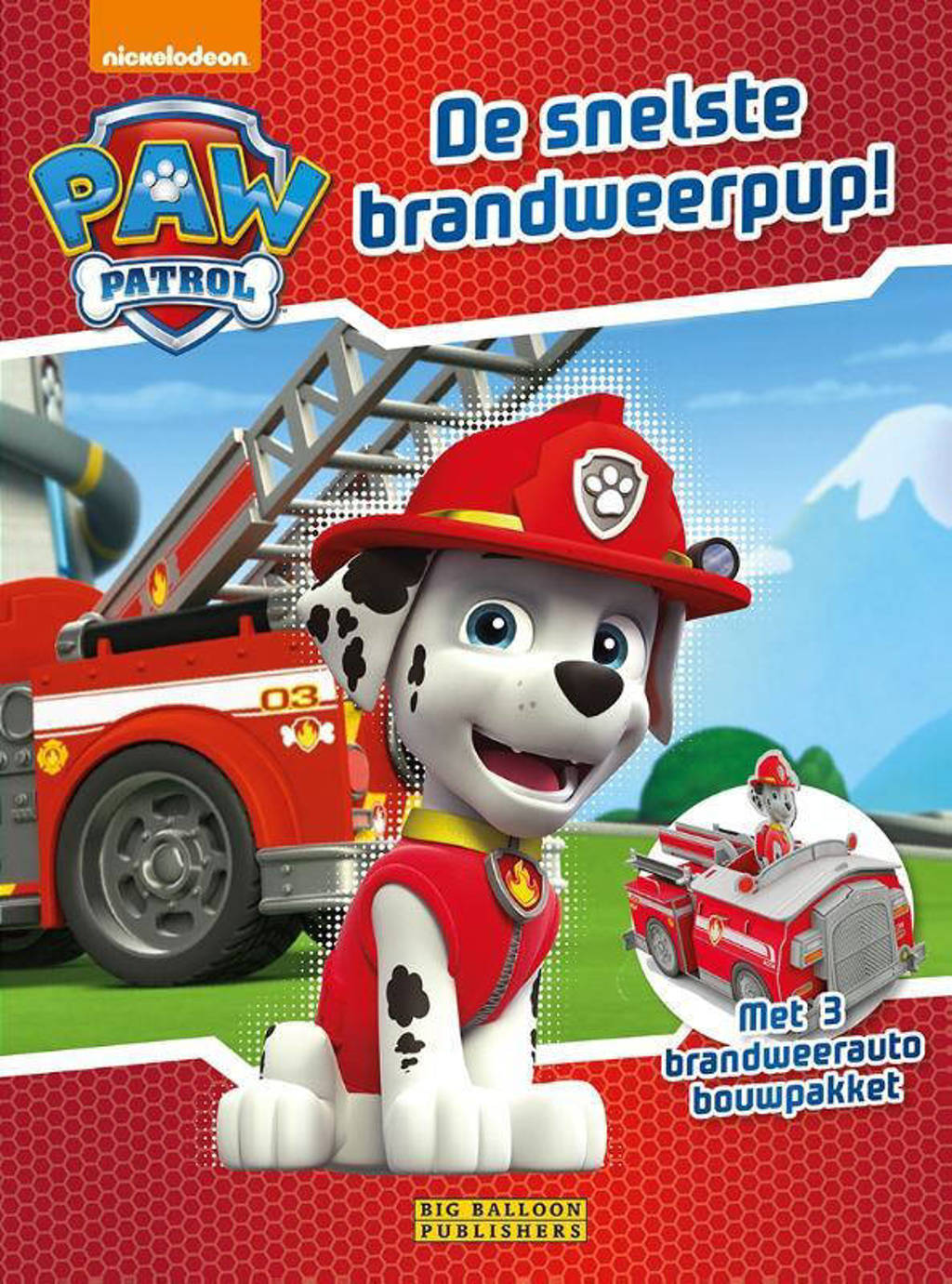 Paw Patrol: De snelste brandweerpup