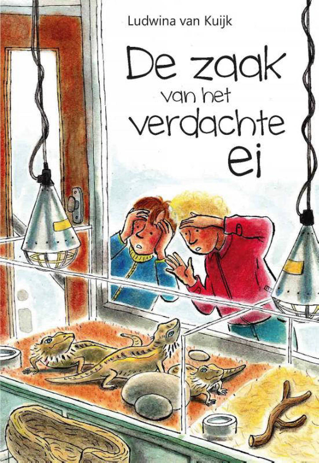 De zaak van het verdachte ei - Ludwina van Kuijk