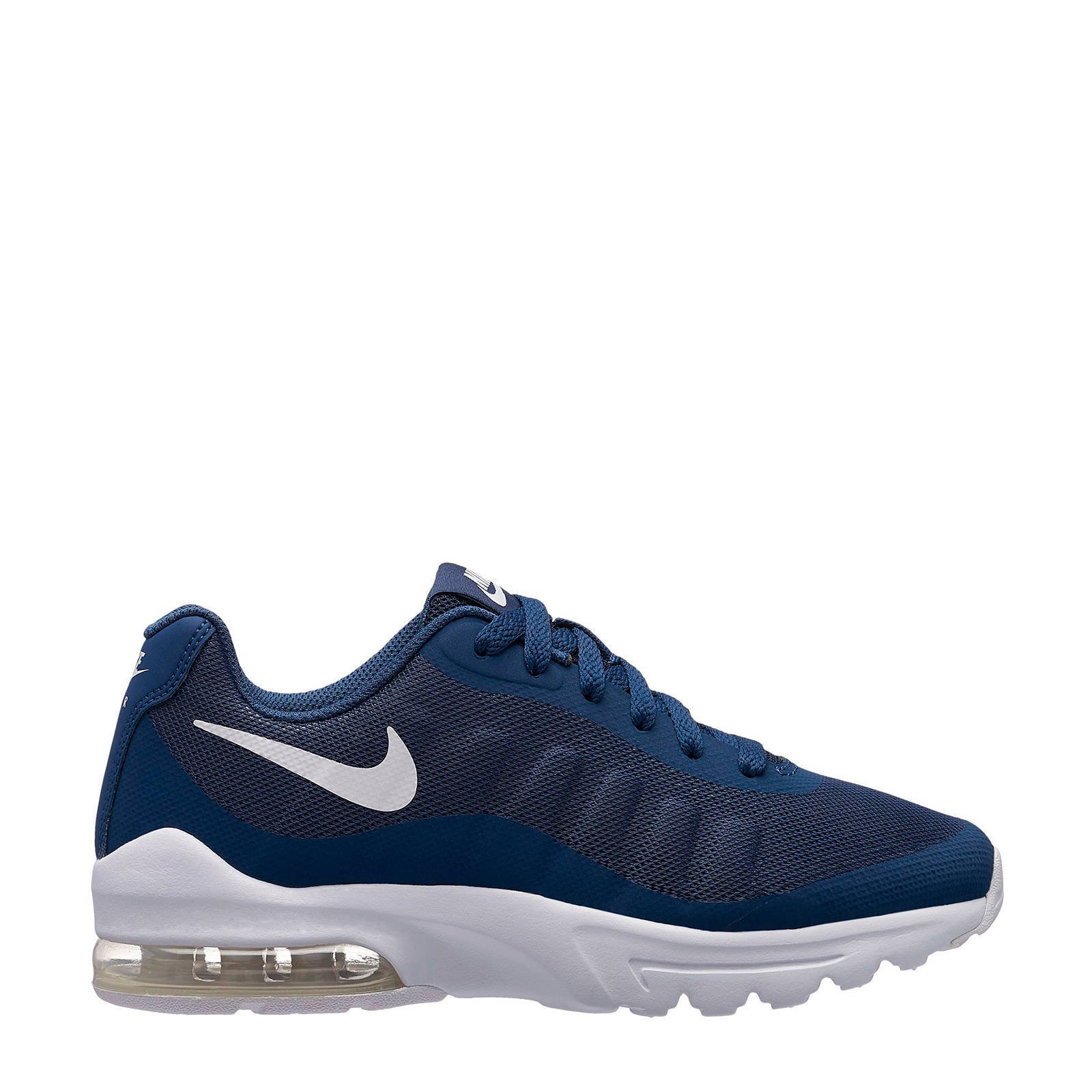 Nike Air Max Invigor (GS) sneakers jongens marine wit