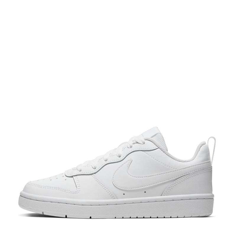 nike court borough low 2 wit