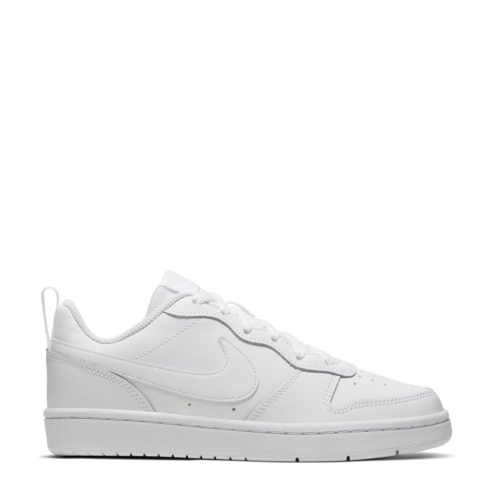 Nike Court Borough Low 2 sneakers wit 