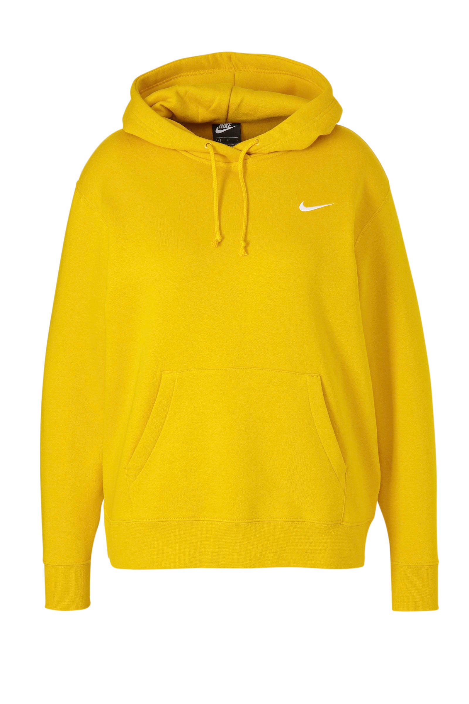 Nike hoodie geel | wehkamp Nike sweater geel | wehkamp