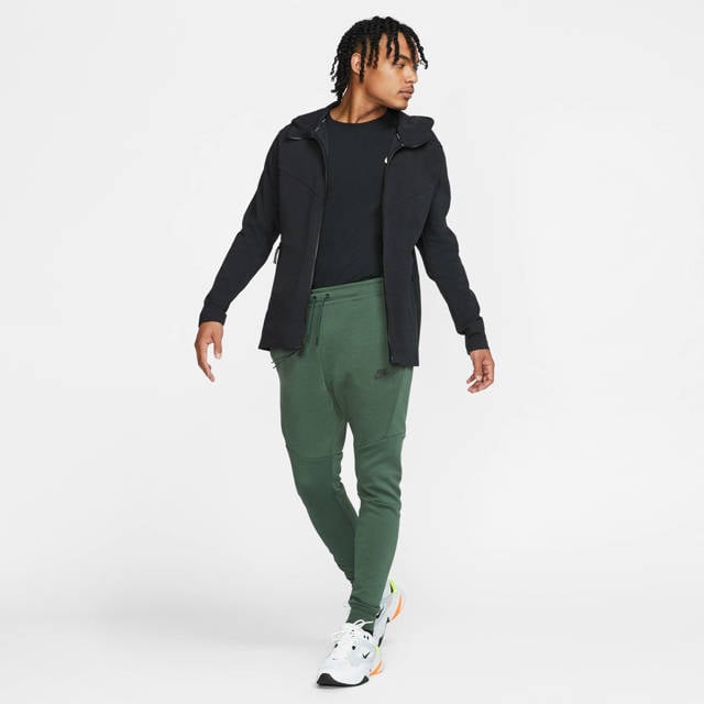 Nike Tech Fleece Joggingbroek Groen Wehkamp