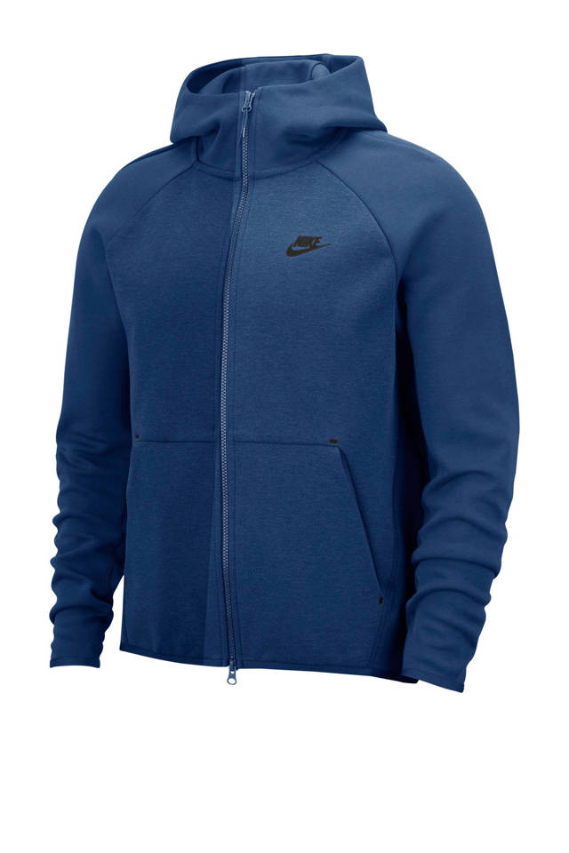 Nike Tech Fleece vest blauw wehkamp