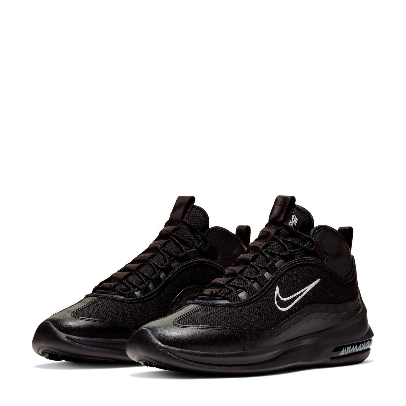 Nike Air Max Axis Mid sneakers zwart/wit | wehkamp Nike Air Max Axis Mid sneakers zwart/wit | wehkamp