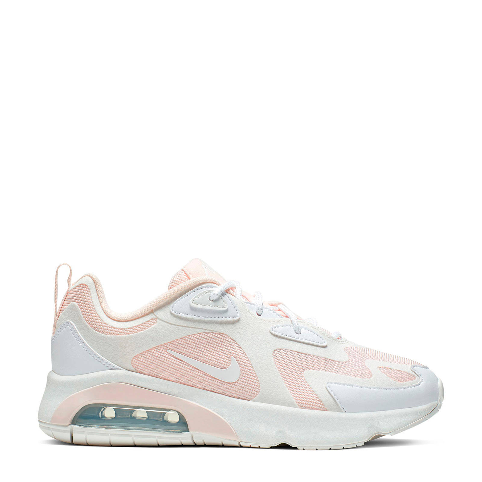 Nike Air Max 200 sneakers lichtroze/wit | wehkamp Nike Air Max 200 sneakers lichtroze/wit | wehkamp