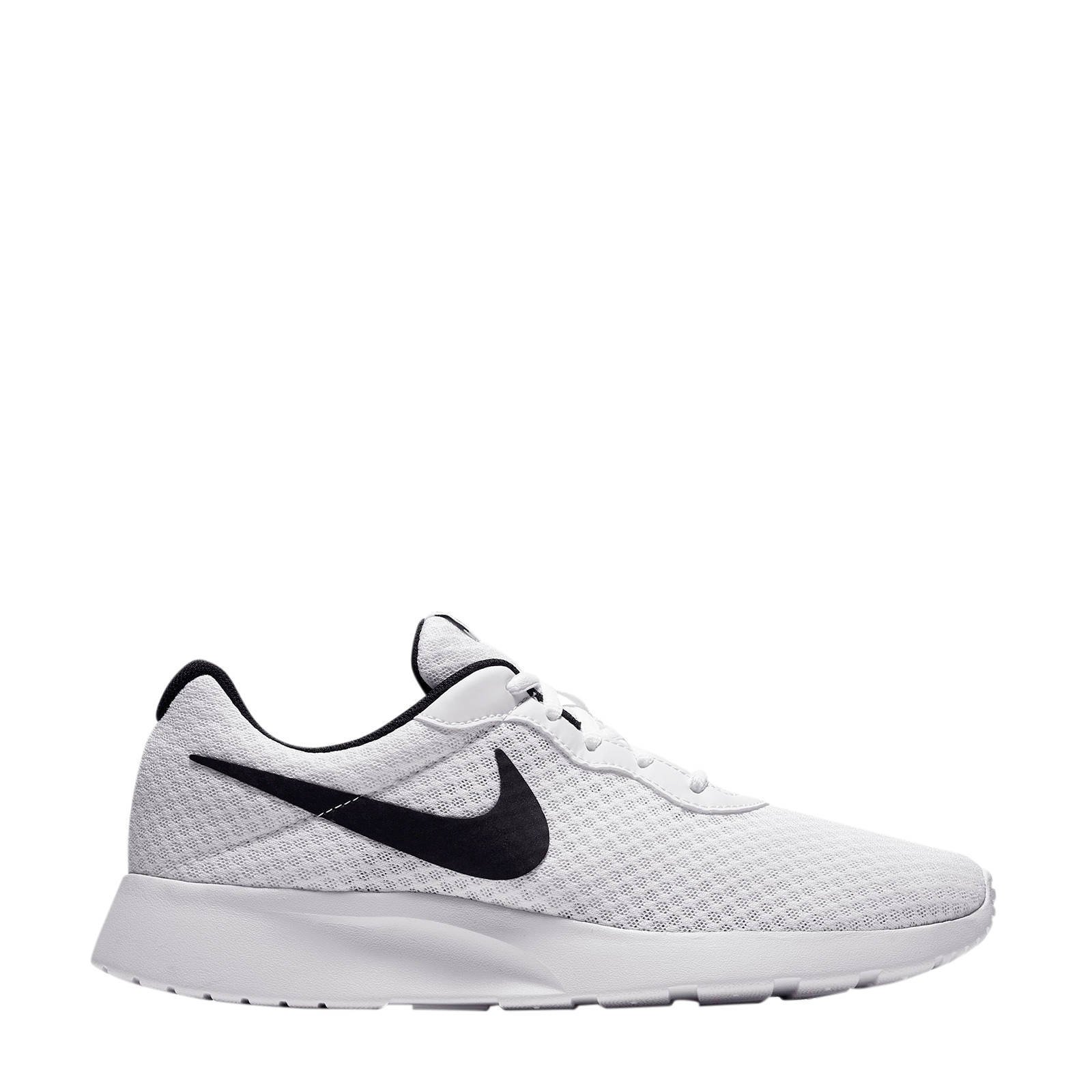 nike tanjun sneakers zwart heren