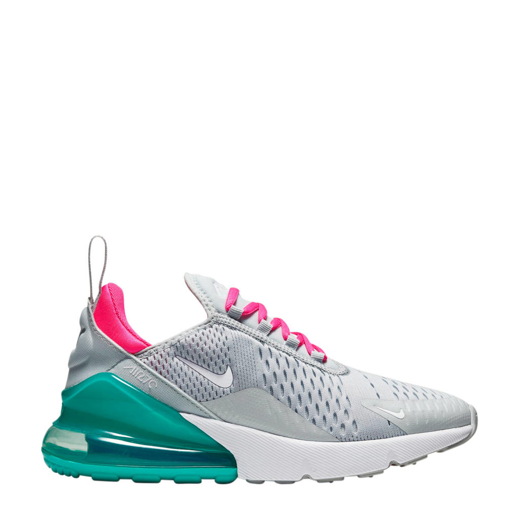 Nike Air Max 270 sneakers grijs/groen/roze