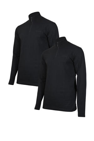 sport T-shirt zwart