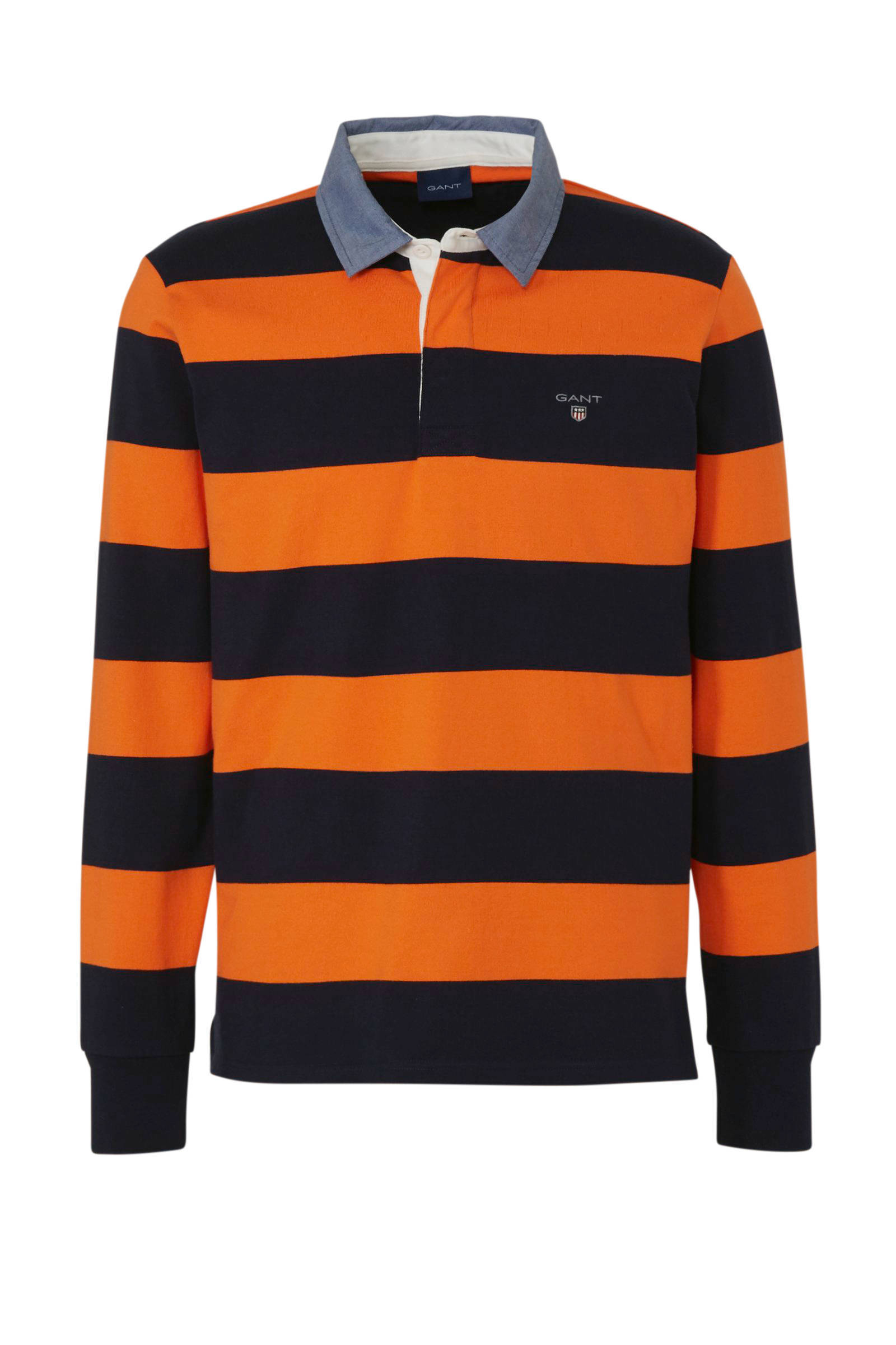 GANT sweater oranjeblauw | wehkamp GANT sweater witroodblauwmarineoranje | wehkamp