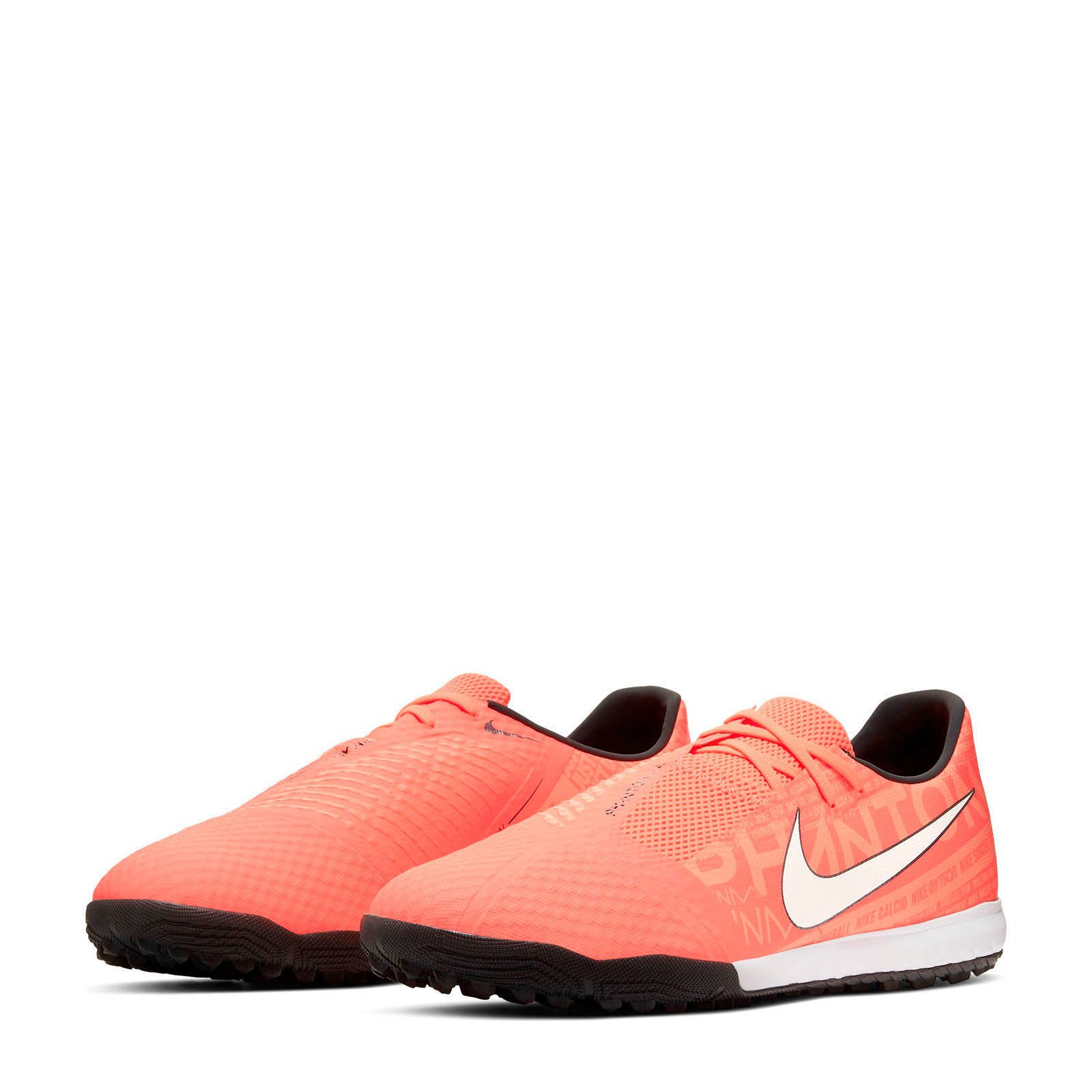 oranje nike voetbalschoenen