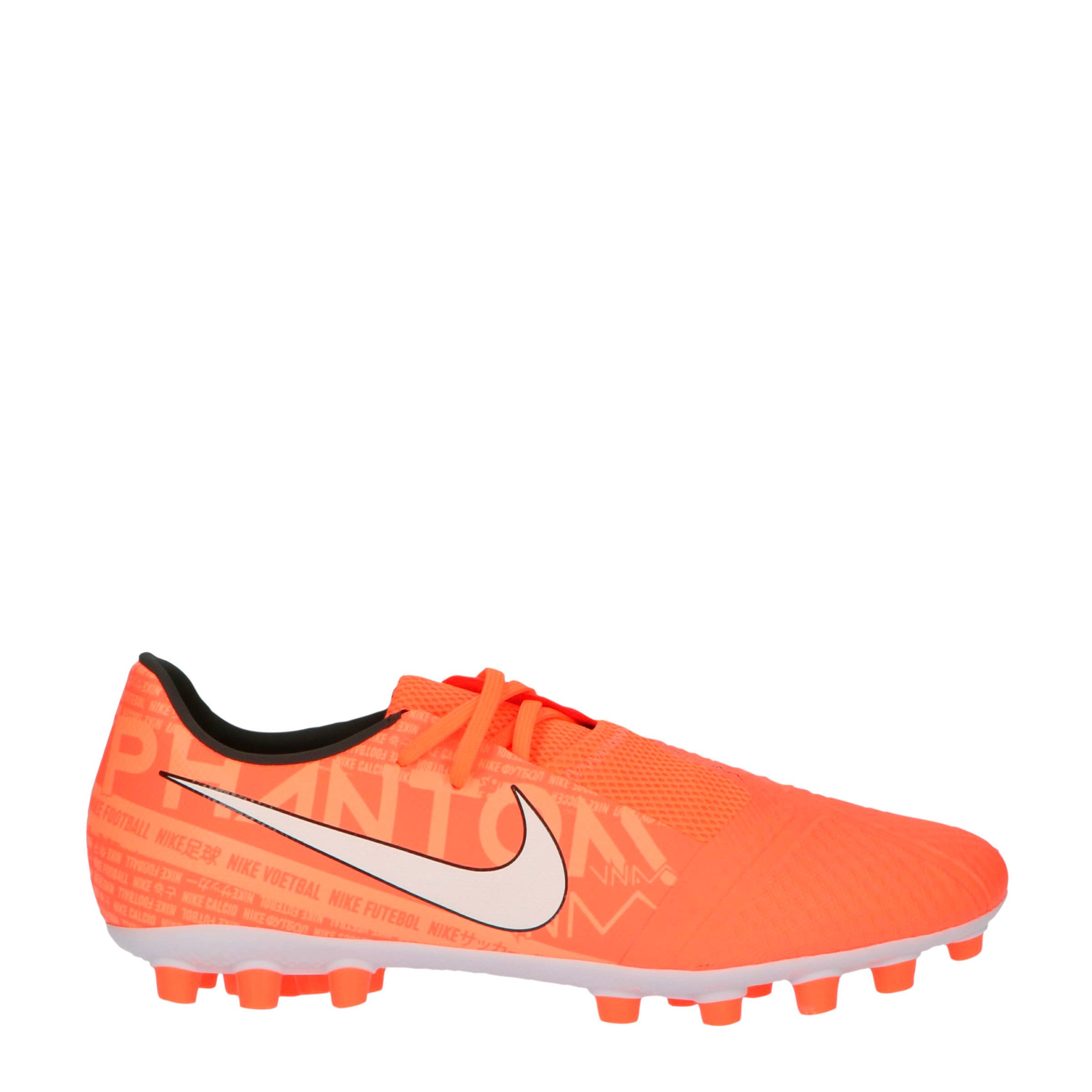 oranje nike voetbalschoenen