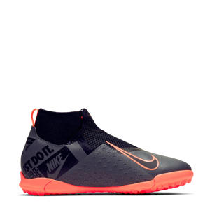 Phathom VSN Academy DF/TF Jr. voetbalschoenen zwart/oranje