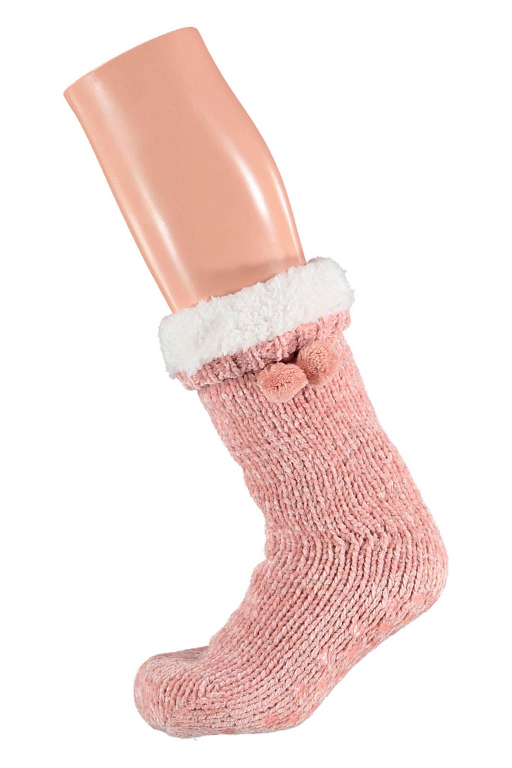 Apollo huissokken roze, Roze